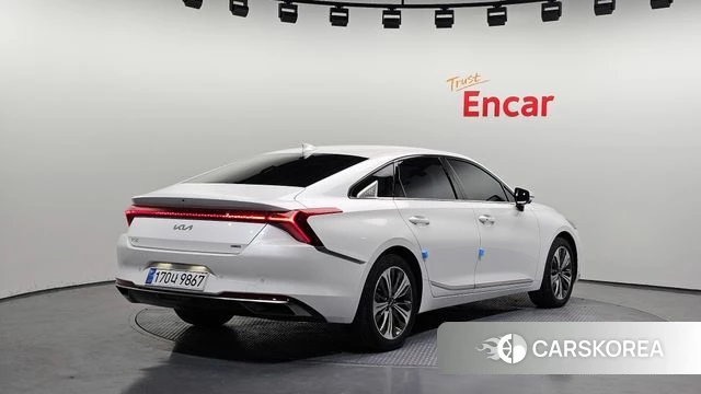 Kia K8 Hybrid id 3923187 из Кореи 12