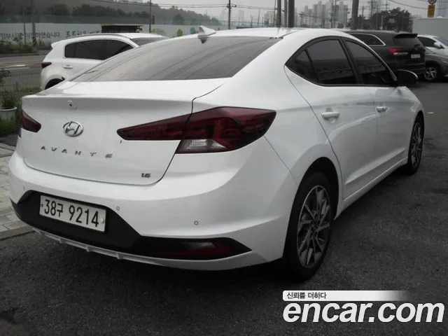 Hyundai Avante AD id 2896892 из Кореи 12