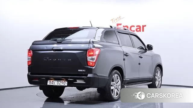 Ssangyong Rexton Sports id 3325049 из Кореи 12