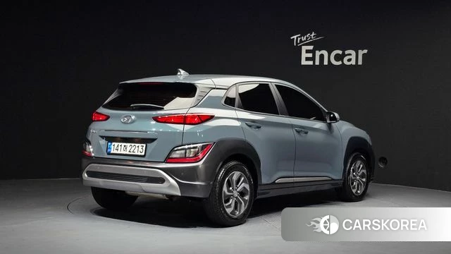 Hyundai The New Kona Hybrid id 4524435 из Кореи 12