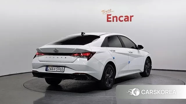 Hyundai Avante (CN7) id 3366431 из Кореи 12