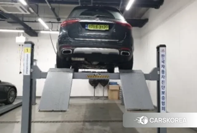 Mercedes-Benz GLE-Class W167 2025 Синий нефрит из Кореи, фото 2