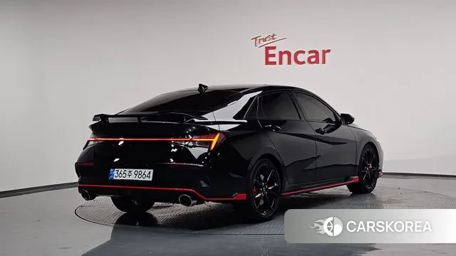 Hyundai The New Avante (CN7) id 2968426 из Кореи 12