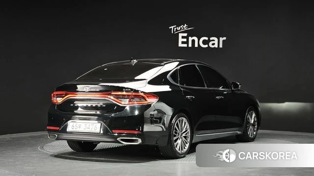 Hyundai Grandeur IG id 4417385 из Кореи 12
