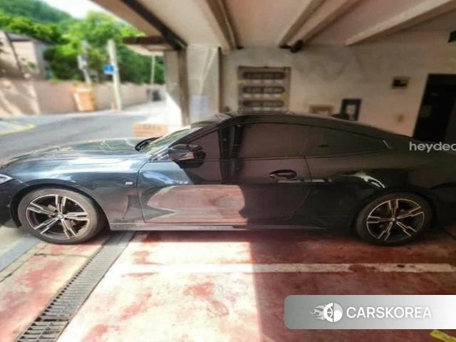 BMW 4 Series (G22) 2021 Черный из Кореи, фото 2
