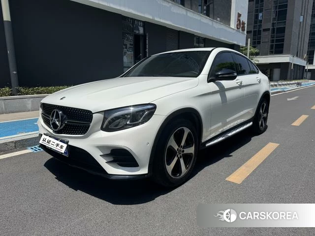 Mercedes-Benz GLC Coupe 2018 Белый из Китая, фото 2