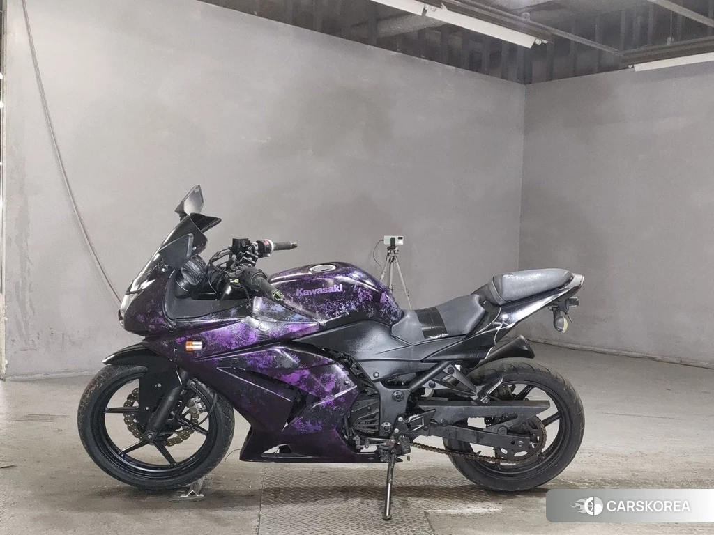 Проданный Kawasaki NINJA 250R id 4146681 из Японии