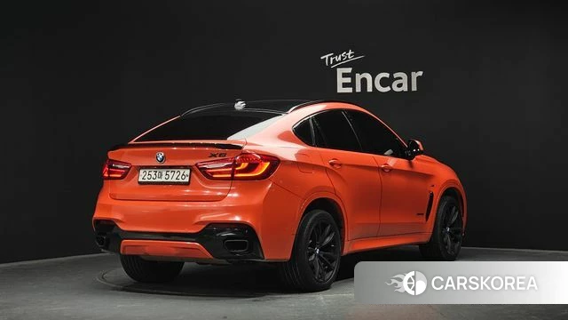 BMW X6 (F16) id 3845744 из Кореи 12