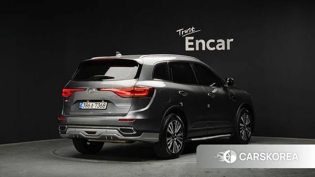 Renault Korea (Samsung) The New QM6 id 3953670 из Кореи 12