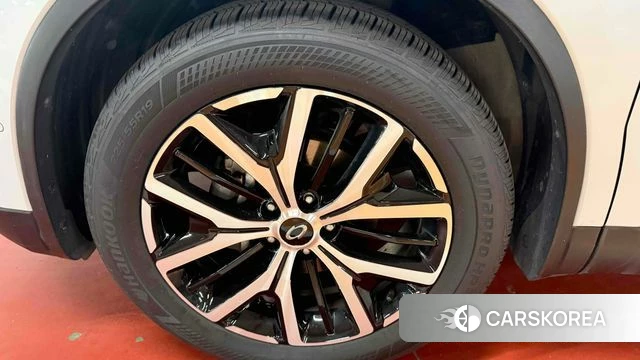 Renault Korea (Samsung) The New QM6 2022 Белый из Кореи, фото 3