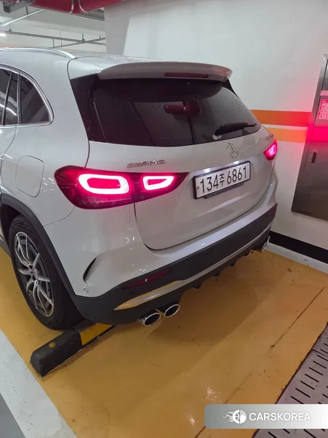 Mercedes-Benz GLA - Class H247 2022 Белый из Кореи, фото 3