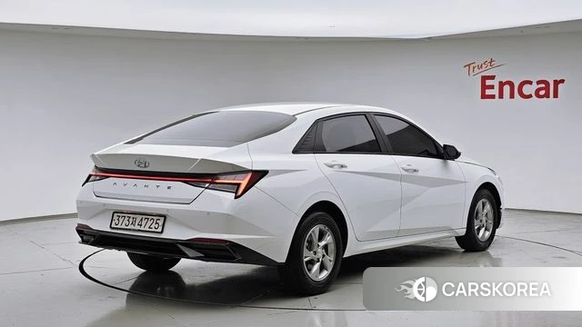 Hyundai Avante (CN7) id 4507837 из Кореи 12
