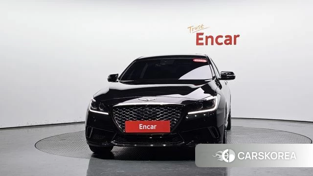 Genesis G80 id 3845601 из Кореи 12