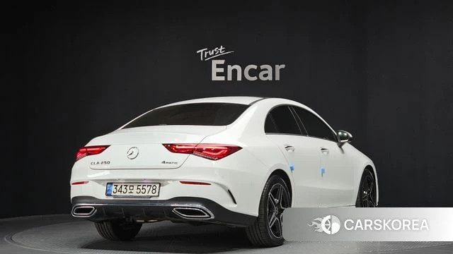 Mercedes-Benz CLA-Class C118 id 4223947 из Кореи 12