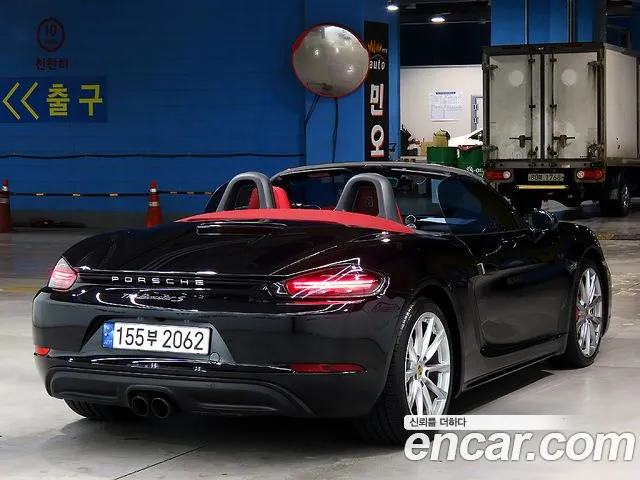 Porsche 718 Boxster id 2653937 из Кореи 12