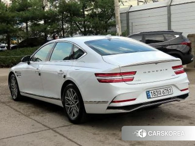 Genesis G80 (RG3) id 3919633 из Кореи 12