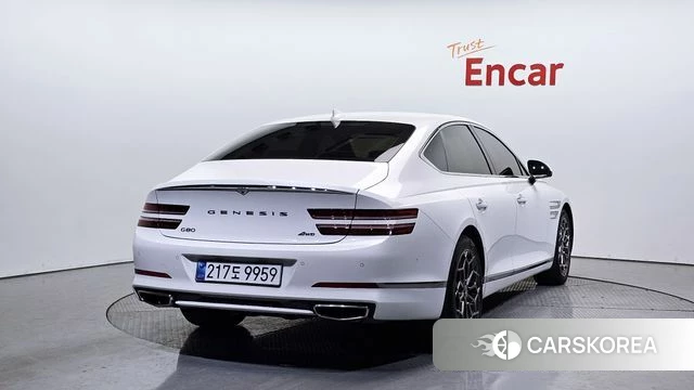 Genesis G80 (RG3) id 4585878 из Кореи 12