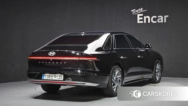 Hyundai Grandeur (GN7) id 4499613 из Кореи 12