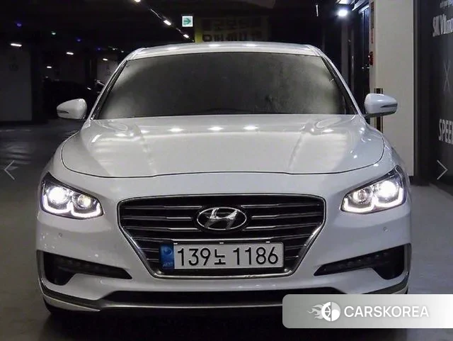 Hyundai Grandeur IG Hybrid id 3574252 из Кореи 12