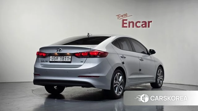 Hyundai Avante AD id 4417470 из Кореи 12