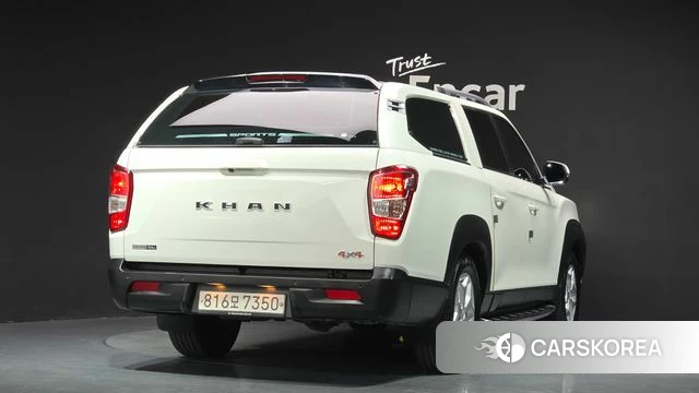 Ssangyong The New Rexton Sports Cannes id 4793530 из Кореи 12