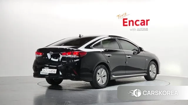 Hyundai Sonata New Rise Hybrid id 3617233 из Кореи 12