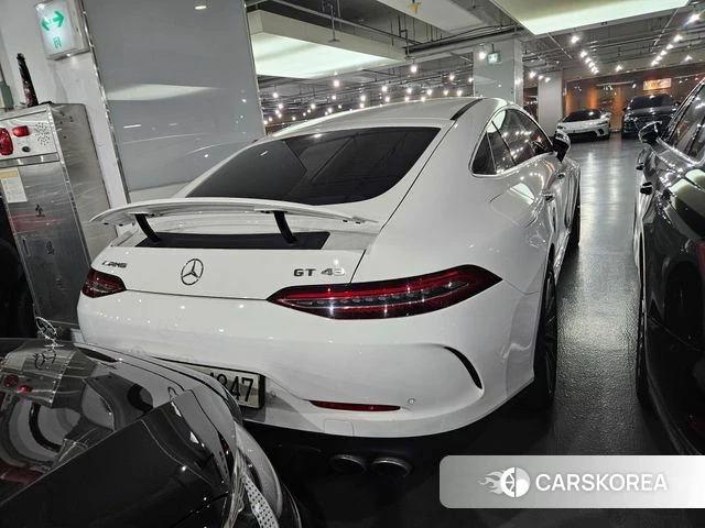 Mercedes-Benz AMG GT 2021 Белый из Кореи, фото 2