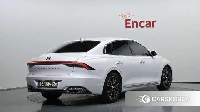 Hyundai The New Grandeur IG id 4894508 из Кореи 12