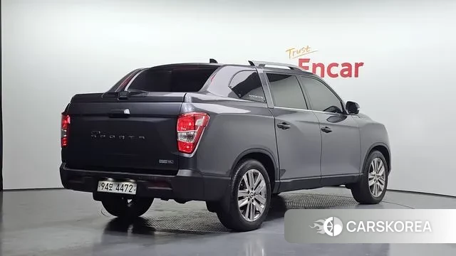 Ssangyong Rexton Sports id 3509886 из Кореи 12