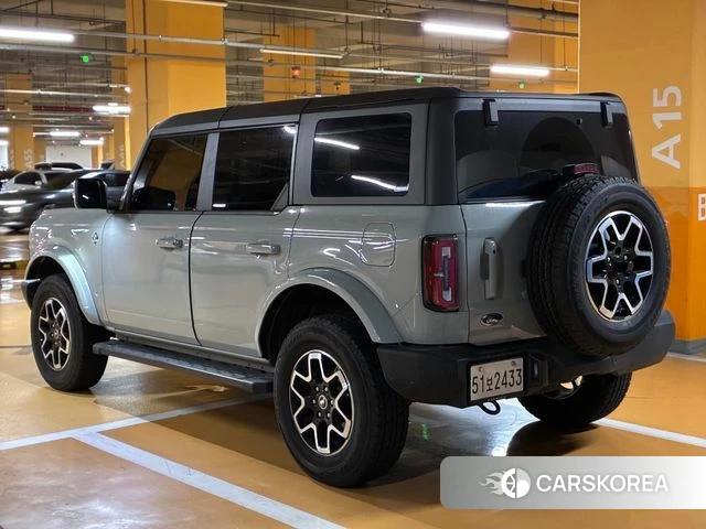 Ford Bronco 6th Generation 2024 Небесно-голубой из Кореи, фото 2