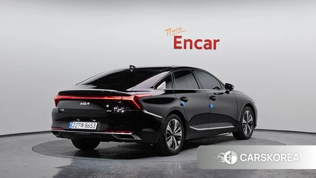 Kia K8 Hybrid id 3811889 из Кореи 12