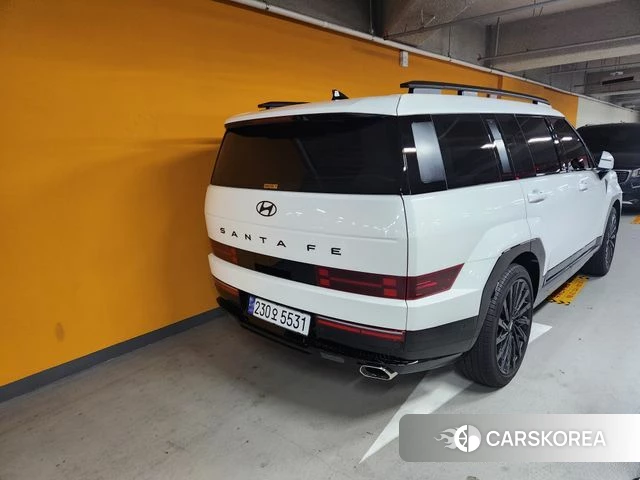 Hyundai Santa Fe (MX5) 2024 Белый из Кореи, фото 3