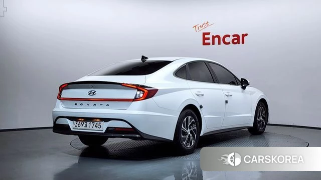 Hyundai Sonata Hybrid (DN8) id 3871925 из Кореи 12