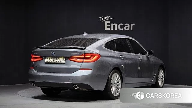 BMW 6 Series GT (G32) id 3484557 из Кореи 12