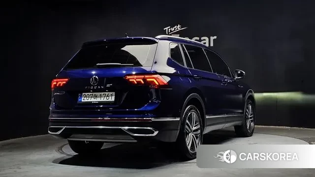 Volkswagen Tiguan Allspace id 3512476 из Кореи 12