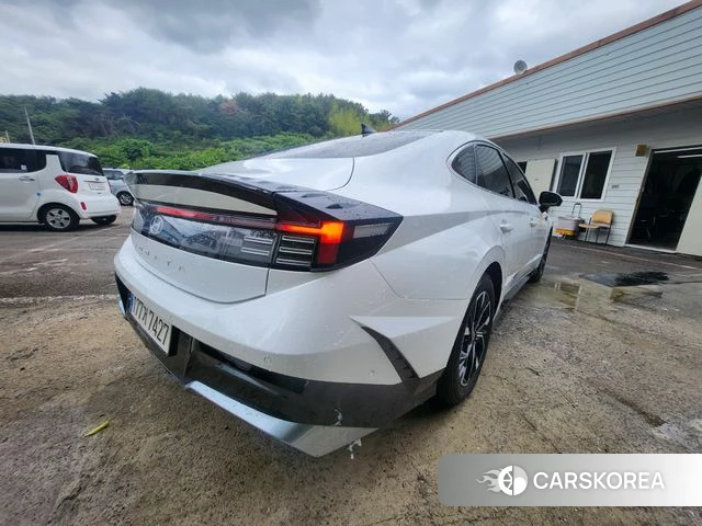 Hyundai Sonata D Edge (DN8) id 4360403 из Кореи 12