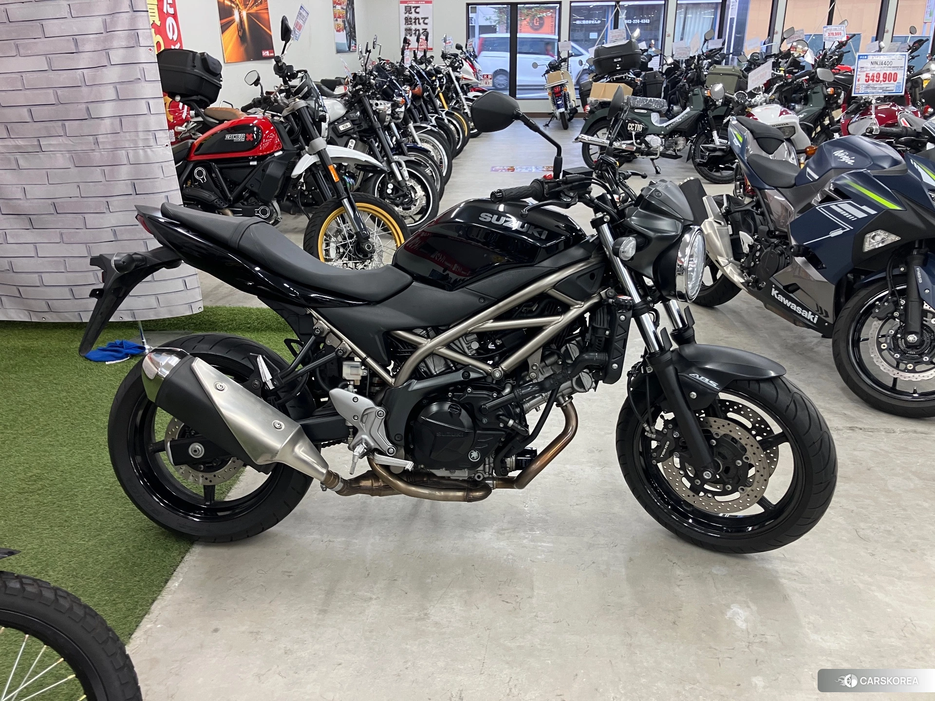 Проданный Suzuki SV650 id 4183712 из Японии, фото 3