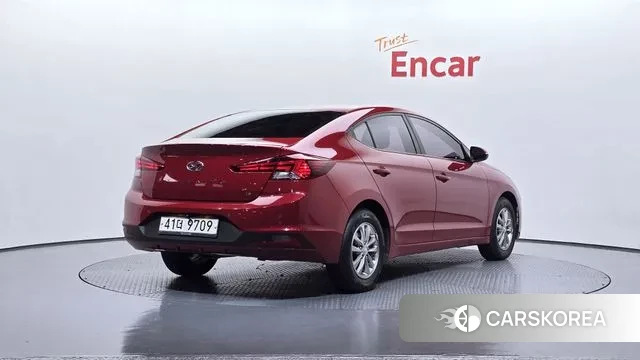 Hyundai The New Avante AD id 3531115 из Кореи 12