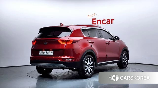Kia Sportage 4th Generation id 4269436 из Кореи 12