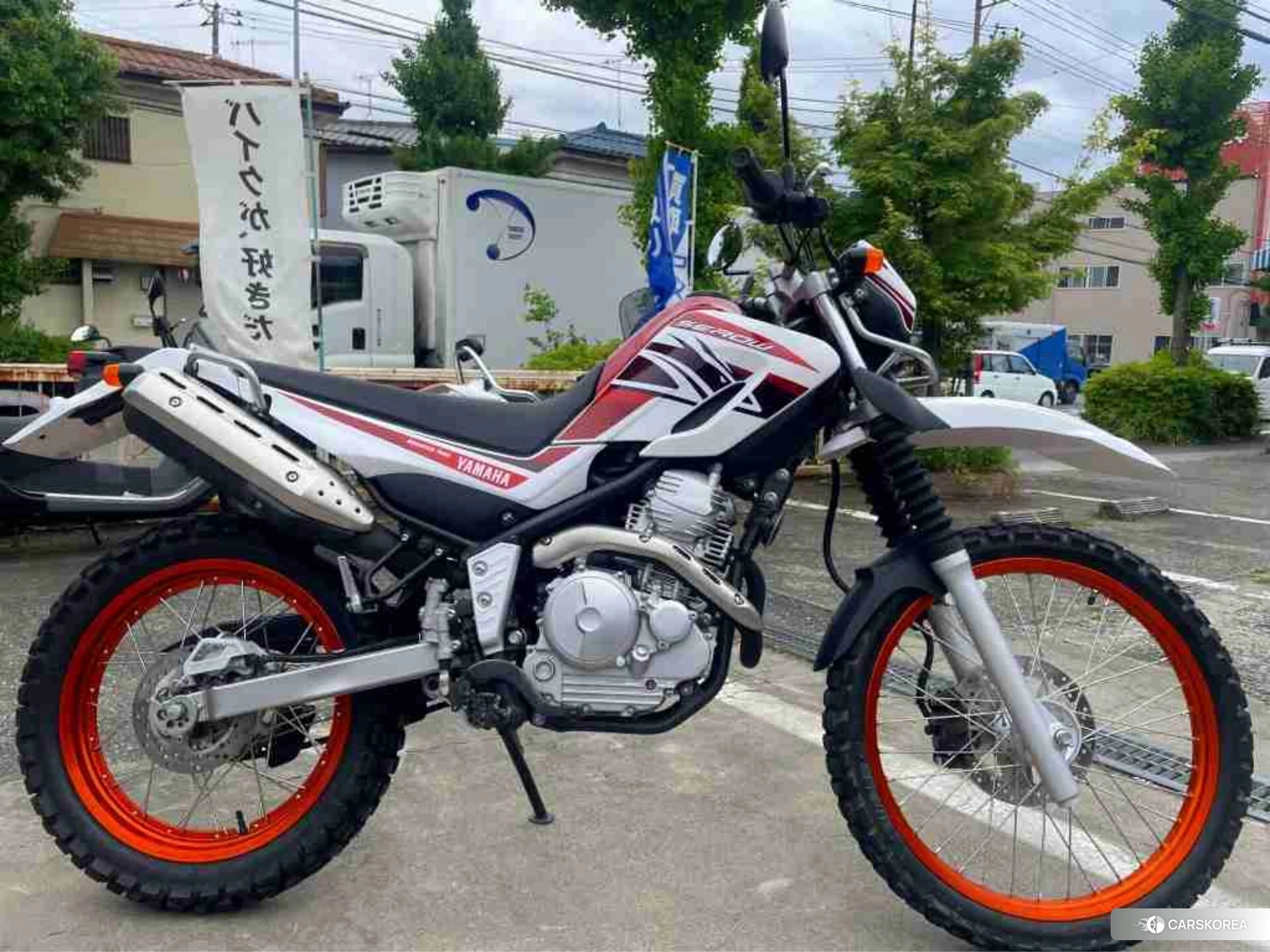Yamaha SEROW 250 2017 из Японии, фото 2