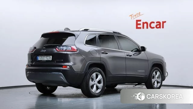 Jeep Cherokee (KL) id 4775319 из Кореи 12
