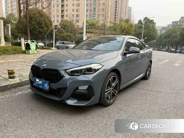 BMW 2 series (imported) 2021 Темно-серый из Китая, фото 2