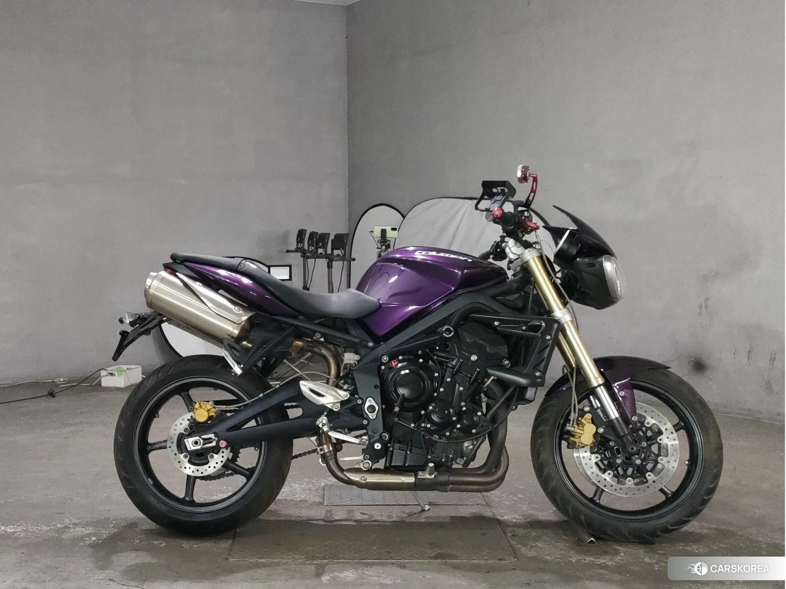 Triumph STREET TRIPLE 2012 из Японии, фото 3