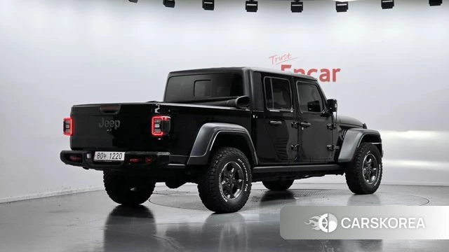 Jeep Gladiator (JT) id 4758968 из Кореи 12