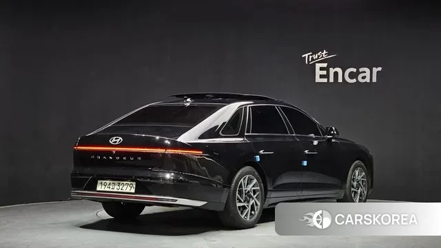 Hyundai Grandeur (GN7) id 3764116 из Кореи 12