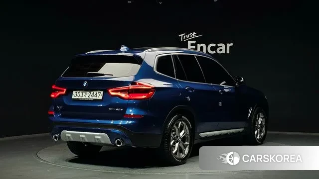 BMW X3 (G01) id 3656274 из Кореи 12