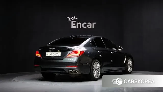 Genesis G70 id 3713867 из Кореи 12
