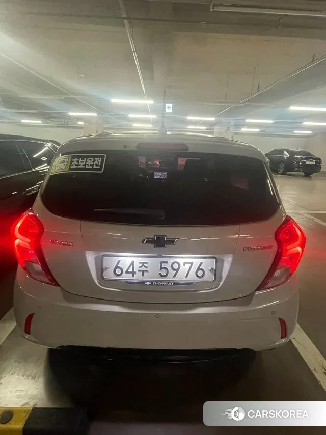 Chevrolet (GM Daewoo) The New Spark id 3733686 из Кореи 11