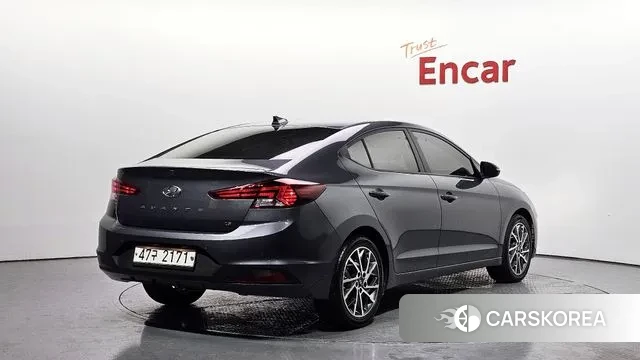 Hyundai The New Avante AD id 3598760 из Кореи 12
