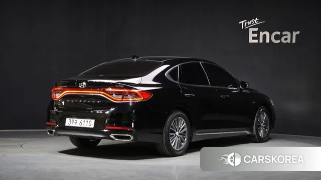 Hyundai Grandeur IG Hybrid id 3627222 из Кореи 12